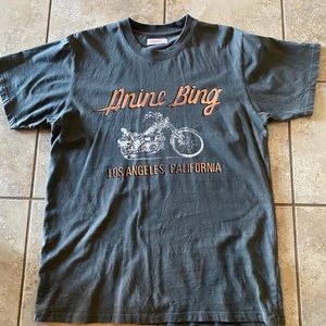Anine Bing Motorcycle shirt